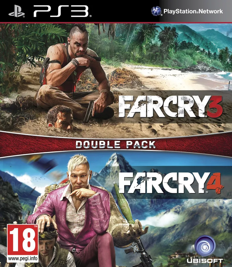 Far Cry 3 & Far Cry 4 - Double Pack (PS3)
