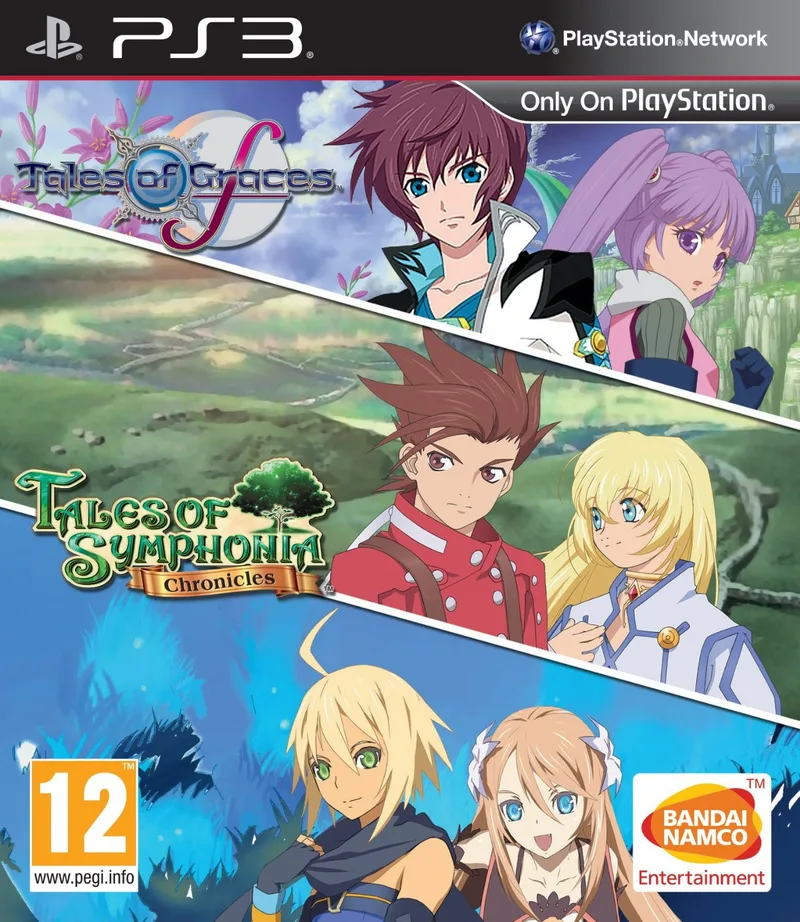 Tales of Graces F + Tales of Symphonia Chronicles (PS3)