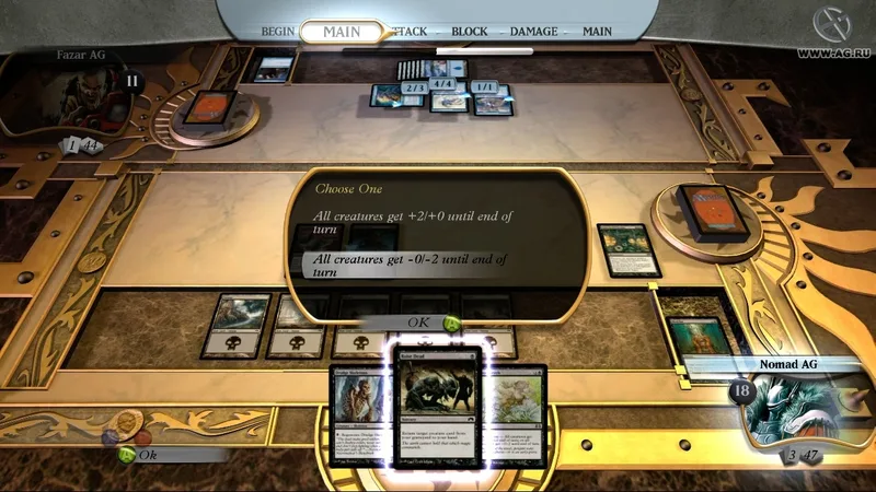 Magic: The Gathering - Duels of the Planeswalkers (2009) (PS3)