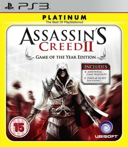 Assassin's Creed II: Game of the Year Edition [Platinum] (PS3)