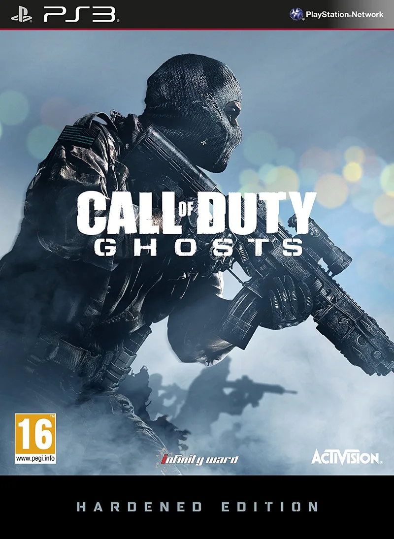 Call of Duty: Ghosts [Hardened Edition] (PS3)