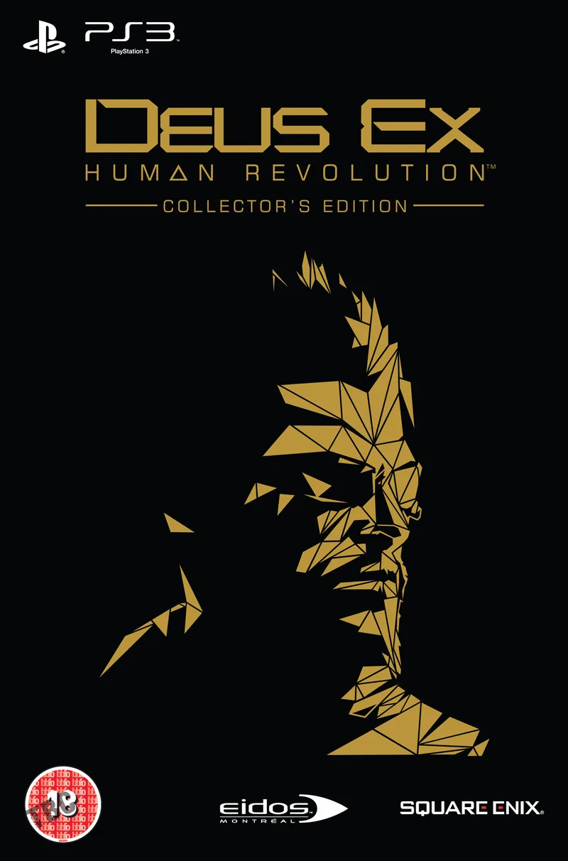 Deus Ex: Human Revolution [Collector's Edition] (PS3)