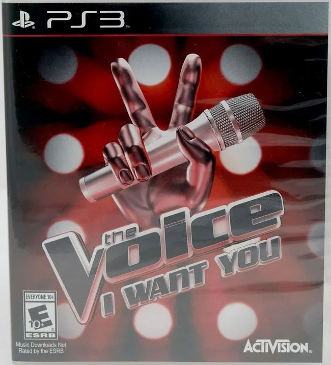 The Voice: I Want You (PS3)