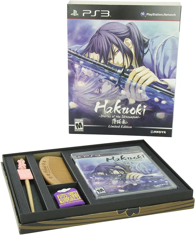 Hakuoki: Stories of the Shinsengumi Limited Edition (PS3)