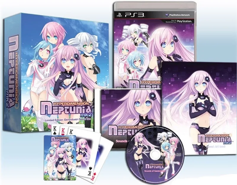 Hyperdimension Neptunia MK2 (Limited Edition)