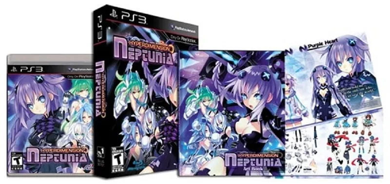 Hyperdimension Neptunia (Premium Edition) (PS3)