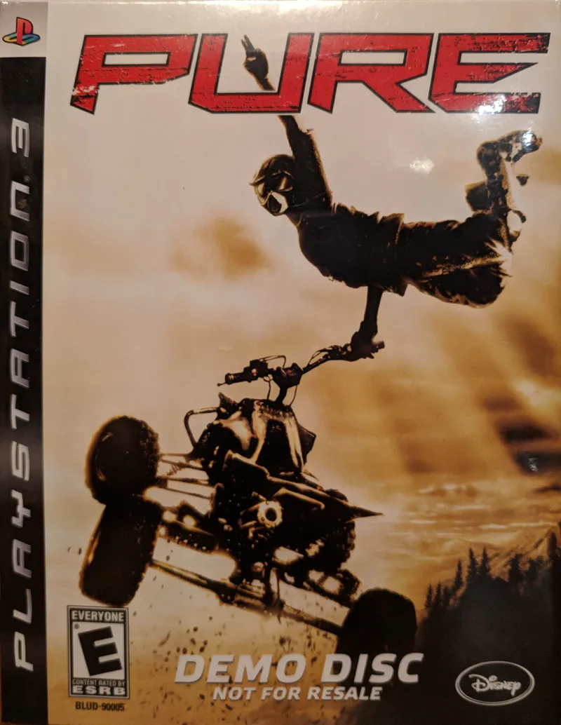 Pure [Demo Disc]
