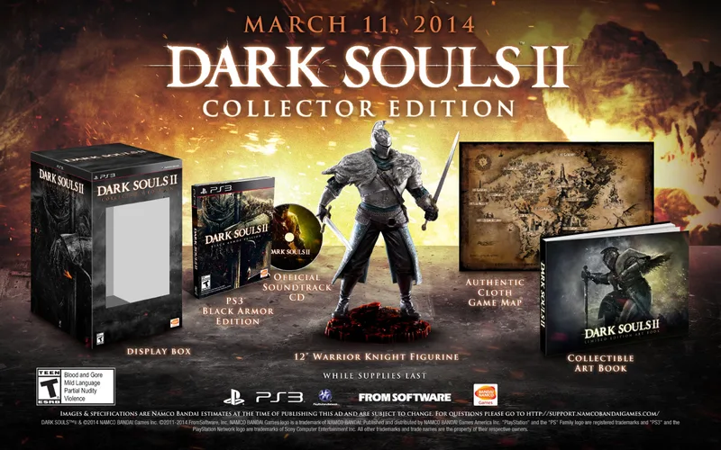 Dark Souls II [Collector's Edition] (PS3)