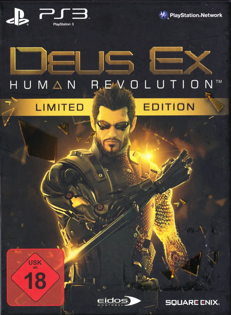 Deus Ex: Human Revolution [Limited Edition] (PS3)