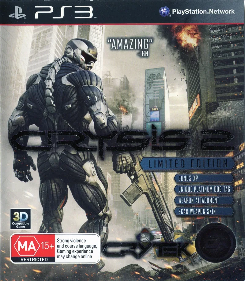 Crysis 2: Limited Edition (PS3)