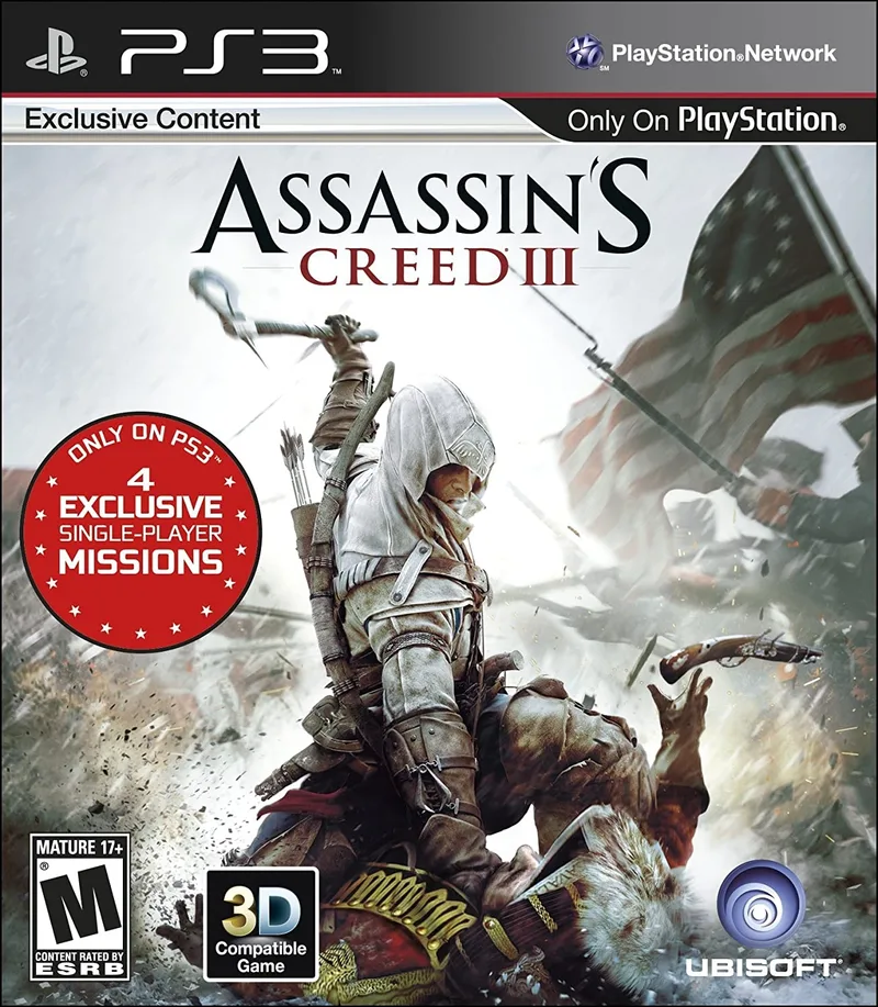 Assassin's Creed III [Exclusive Content] (PS3)