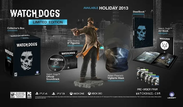 Watch Dogs - Dedsec Edition (PS3)