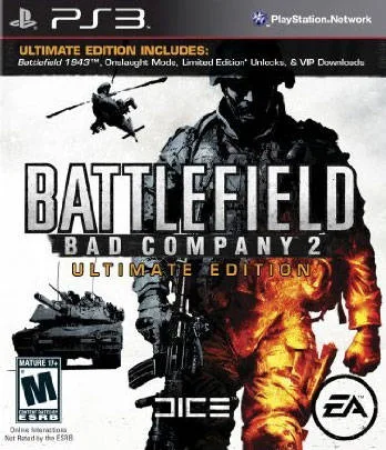 Battlefield: Bad Company 2 Ultimate Edition (PS3)