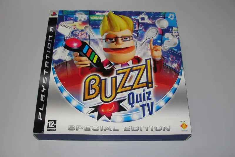 Buzz! Quiz TV [Special Edition] (PS3)