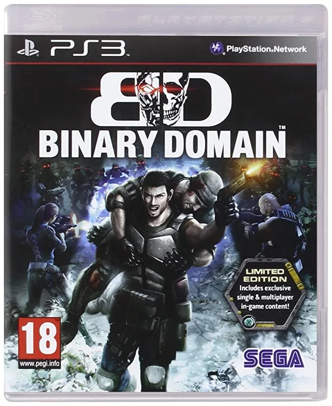 Binary Domain [Limited Edition] (PS3)