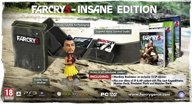 Far Cry 3 [Insane Edition] (PS3)