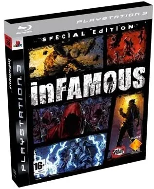 inFAMOUS (Special Edition)