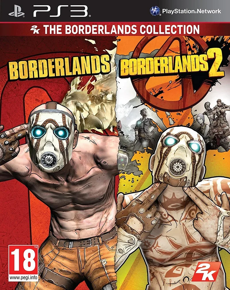 The Borderlands Collection (PS3)