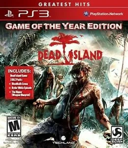 Dead Island: Game of the Year Edition [Greatest Hits] (PS3)