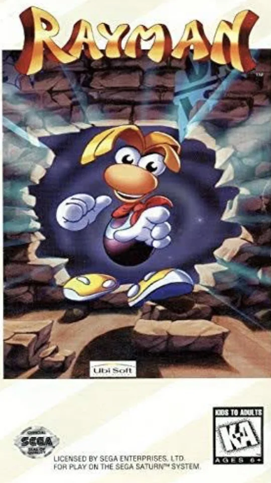 Rayman (PSOne Classic)