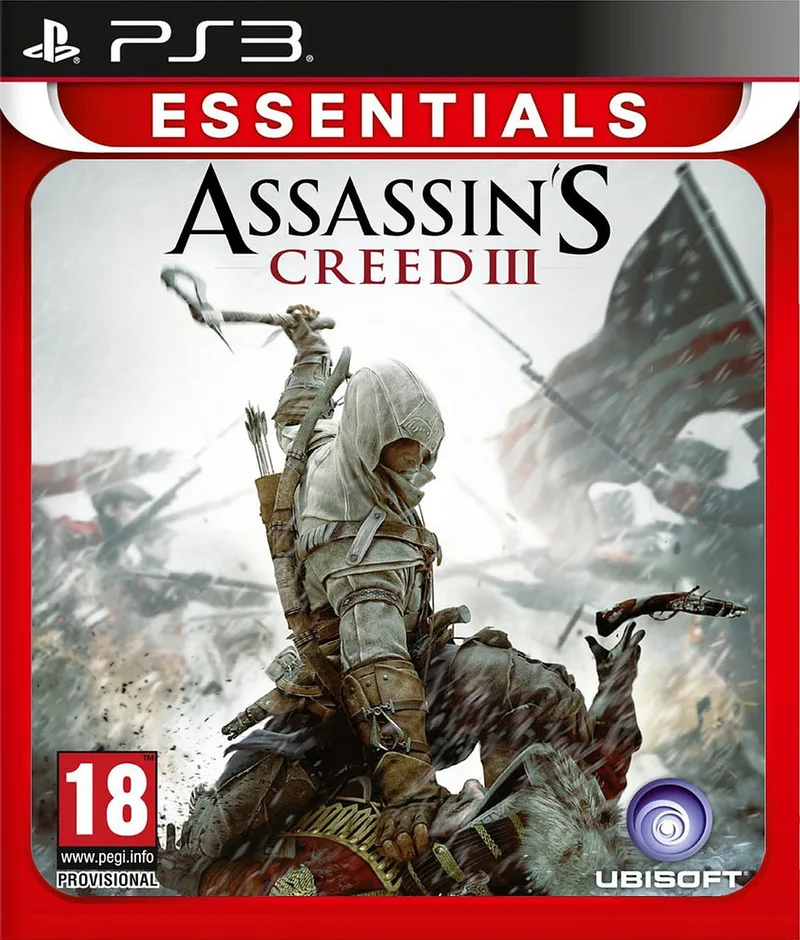 Assassin's Creed III [Essentials] (PS3)