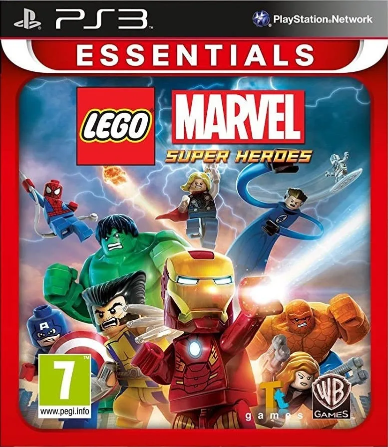LEGO Marvel Super Heroes [Essentials]