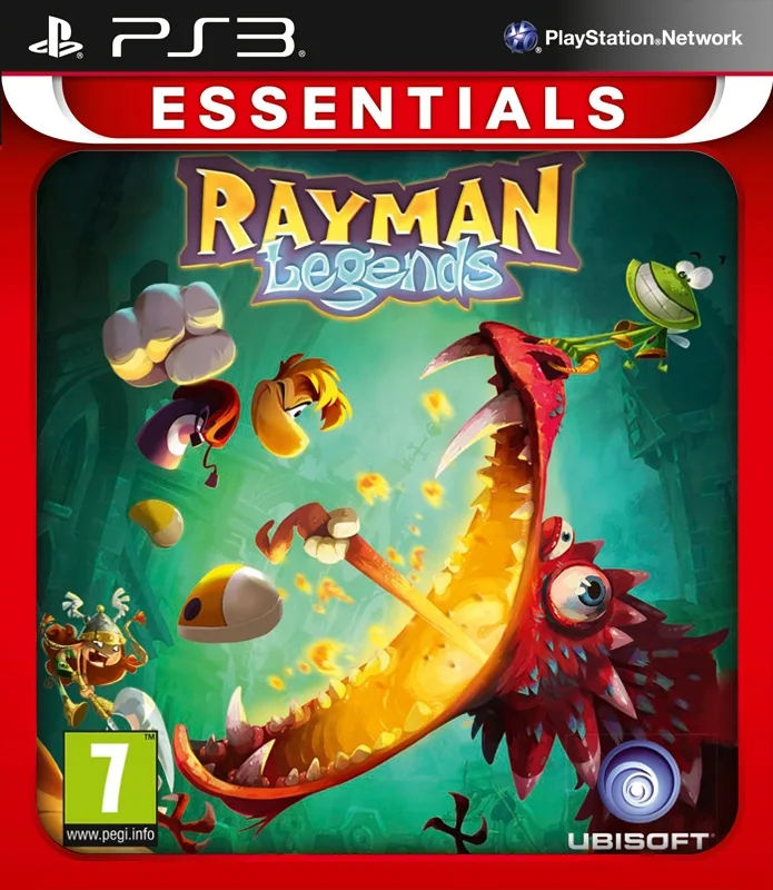RAYMAN LEGENDS (Essentials) (PS3)