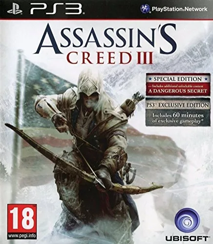 Assassin's Creed III [Special Edition] (PS3)