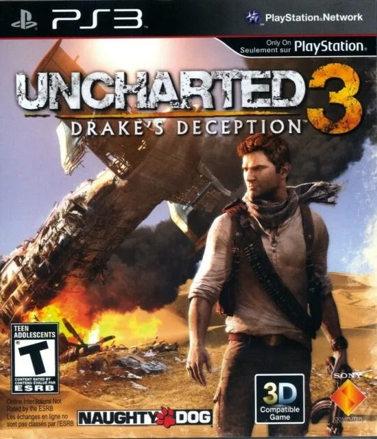 Uncharted 3: Drake's Deception [Not For Resale] (PS3)