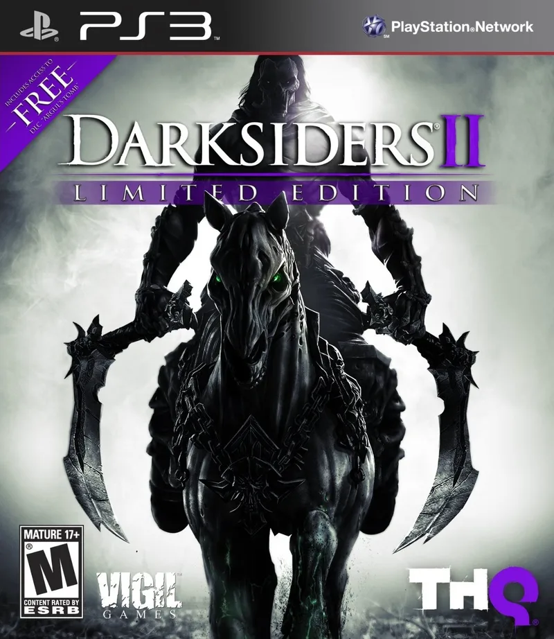 Darksiders II [Limited Edition] (PS3)