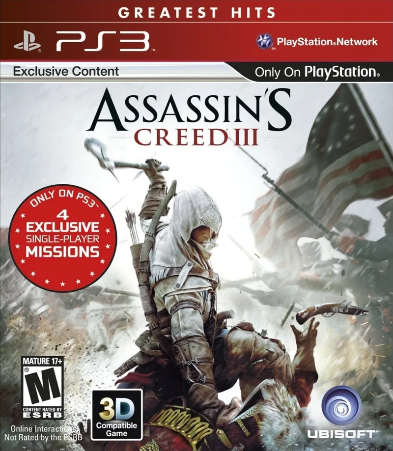 Assassin's Creed III [Greatest Hits] (PS3)