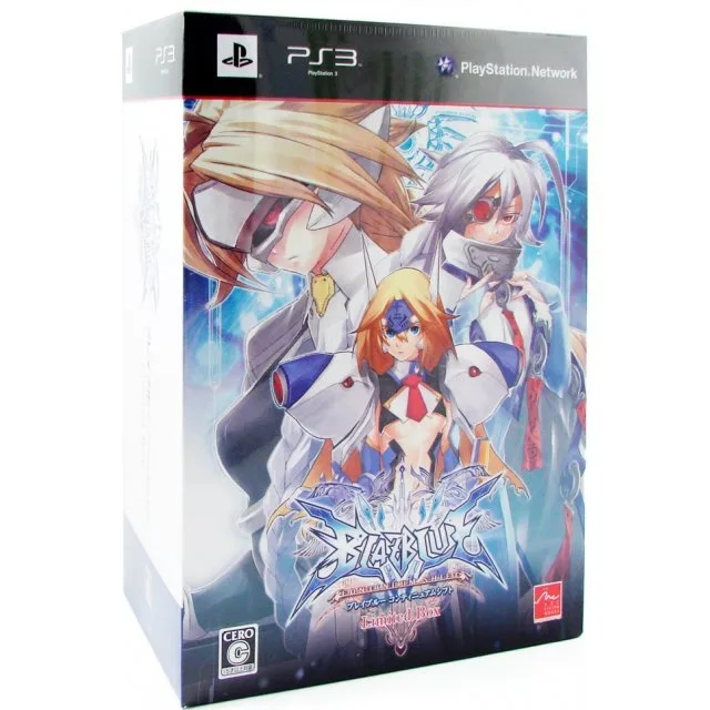 BlazBlue: Continuum Shift [Limited Box] (PS3)
