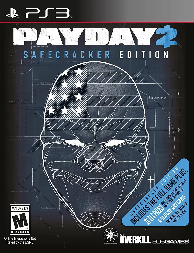 Payday 2 Safecracker Edition (PS3)