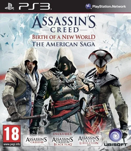 Assassin's Creed: Birth of a New World - The American Saga (PS3)
