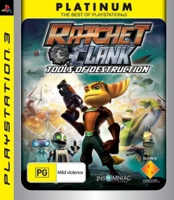 Ratchet & Clank: Tools of Destruction (Platinum) (PS3)
