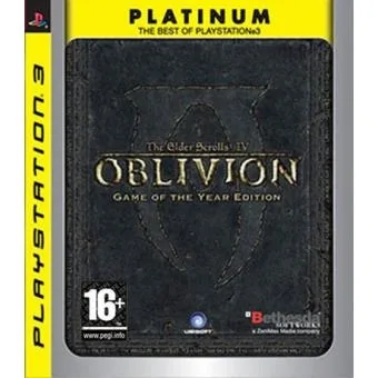 The Elder Scrolls IV: Oblivion - Game of the Year Edition (Platinum) (PS3)