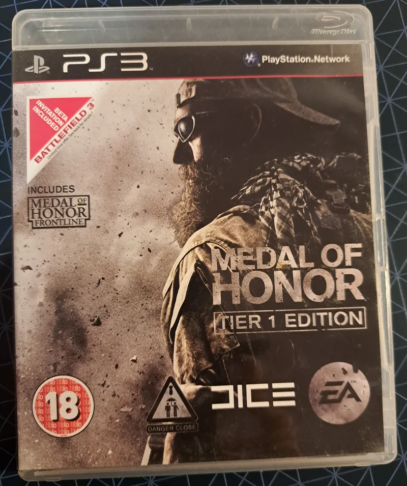 Medal of Honor: Tier 1 Edition (PS3)
