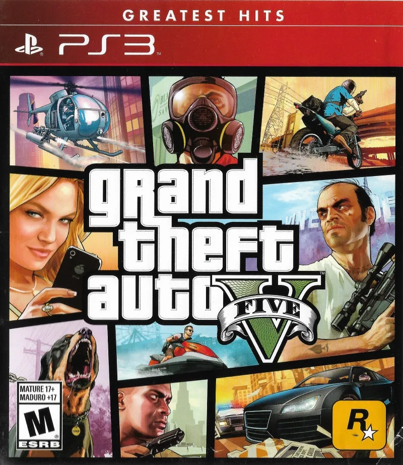 Grand Theft Auto V [Greatest Hits]