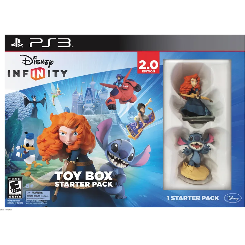 Disney Infinity 2.0 Edition - Toy Box Starter Pack (PS3)