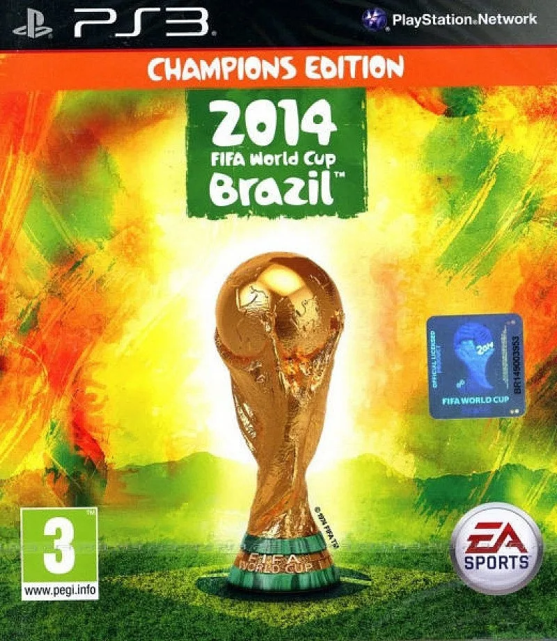 2014 FIFA World Cup Brazil Champions Edition (PS3)