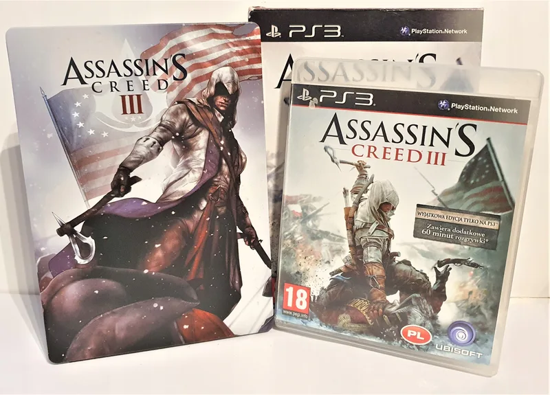 Assassin's Creed III [Steelbook Edition] (PS3)