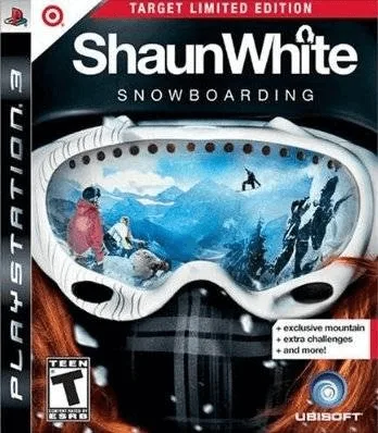 Shaun White Snowboarding [Target Limited Edition] (PS3)