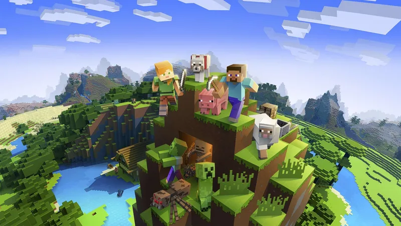 Minecraft (PS3)