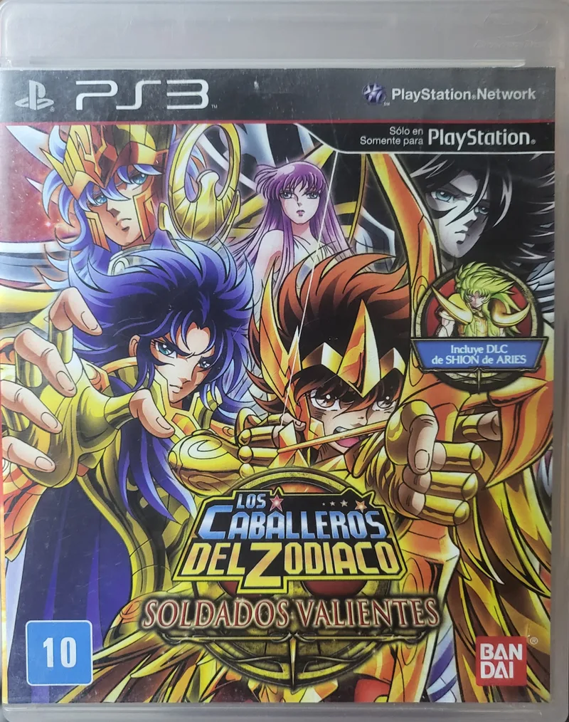 Los Caballeros del Zodiaco Soldados Valientes (PS3)