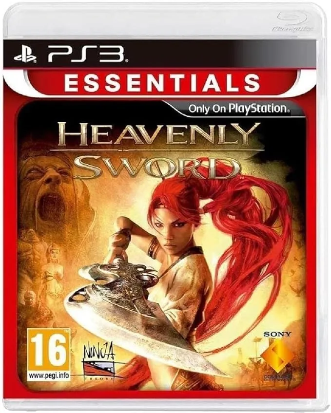 Heavenly Sword [Essentials] (PS3)