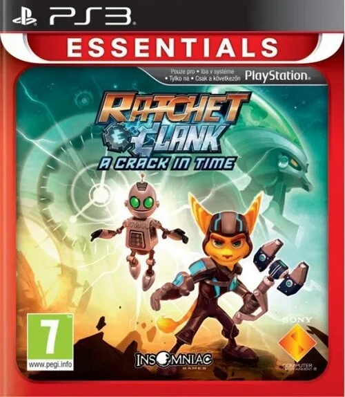 Ratchet & Clank: A Crack in Time [Essentials] (PS3)