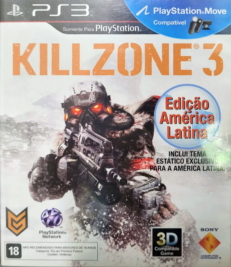 Killzone 3 [Edição América Latina]