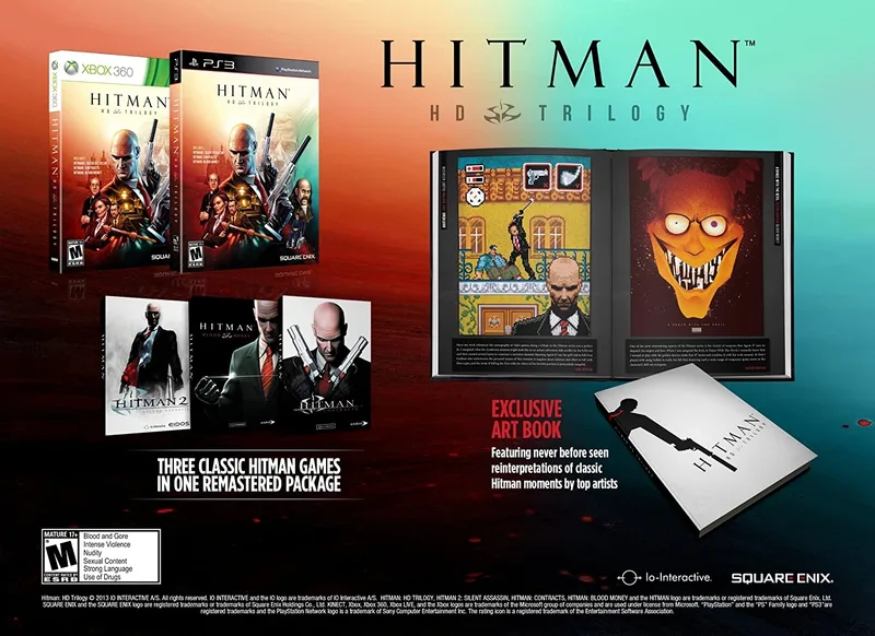 Hitman HD Trilogy [Premium Edition] (PS3)