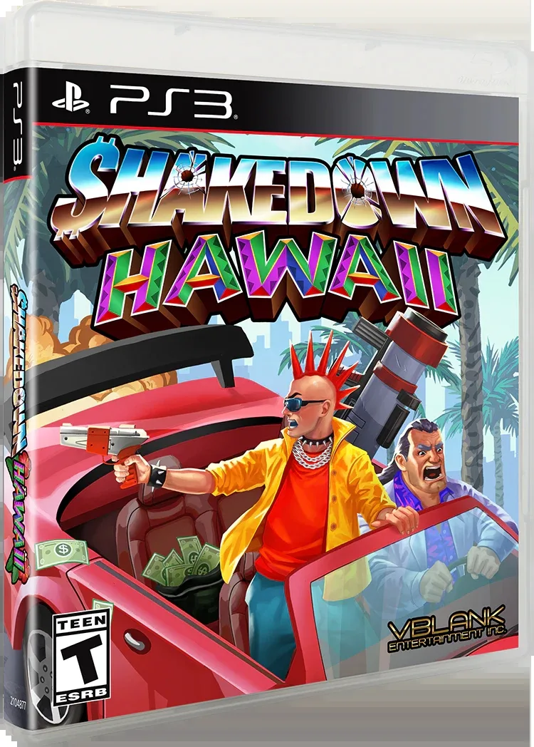 Shakedown: Hawaii (PS3)