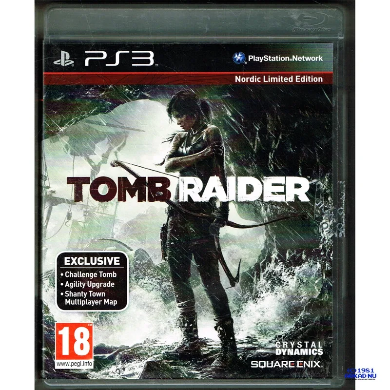 Tomb Raider [Nordic Limited Edition]